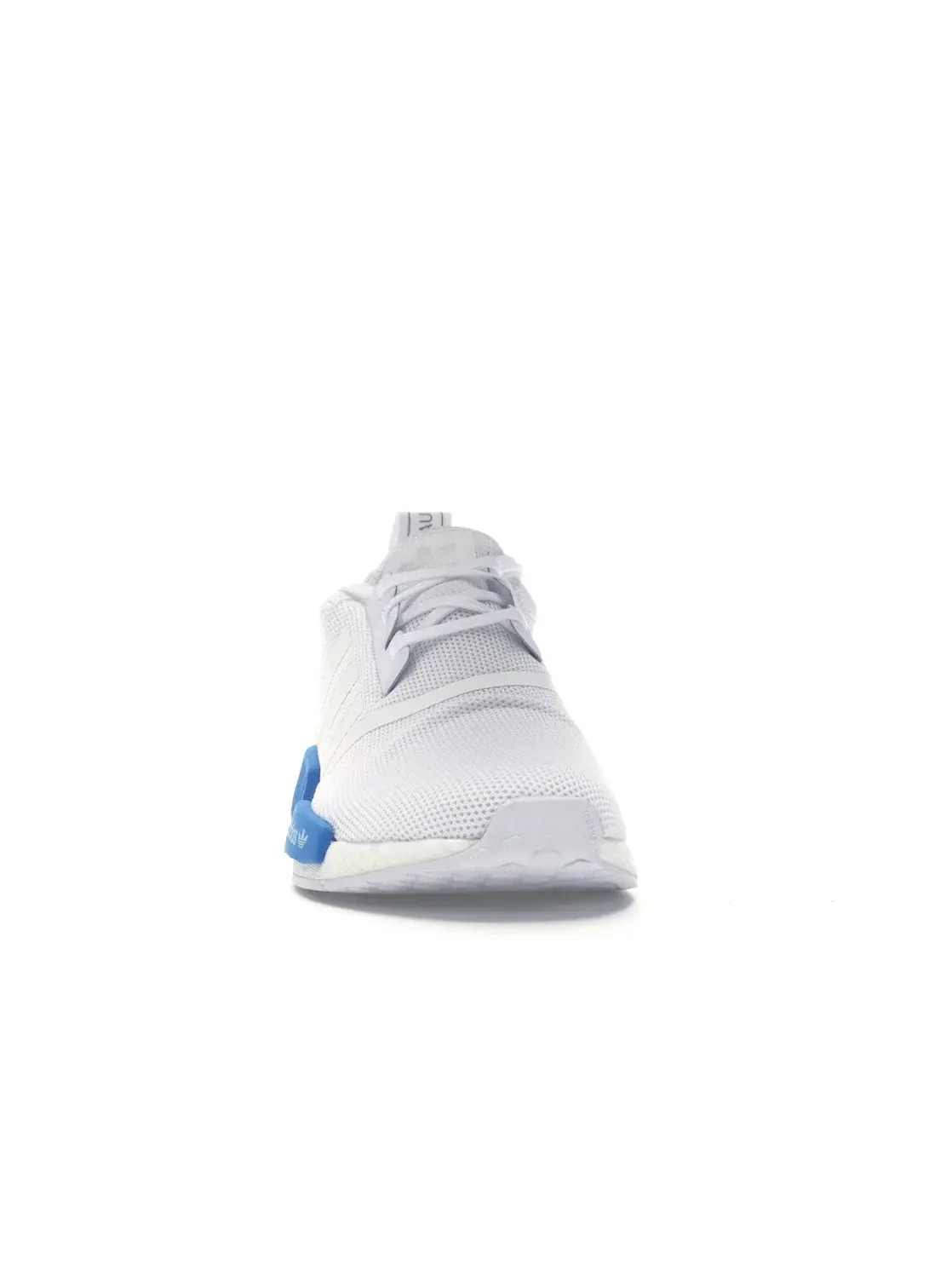 Детские кроссовки Lifestyle Adidas NMD R1 — изображение 2 из 4, белый/белый/яркий синий