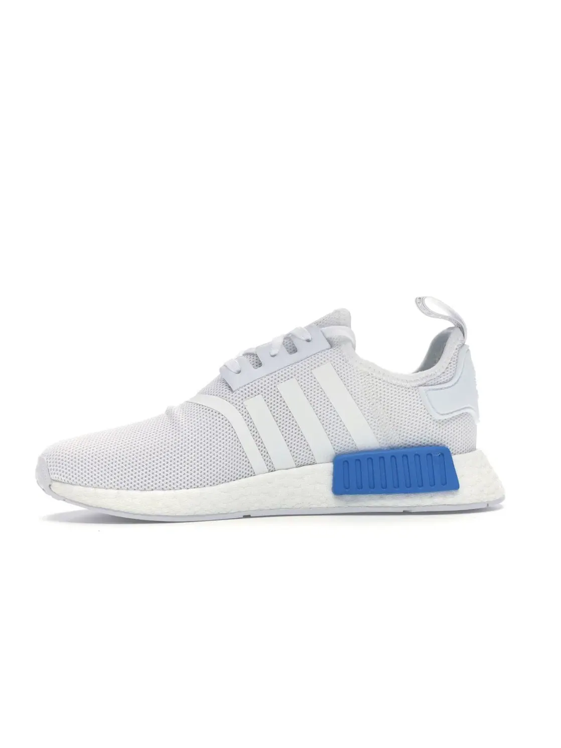Детские кроссовки Lifestyle Adidas NMD R1 — изображение 3 из 4, белый/белый/яркий синий