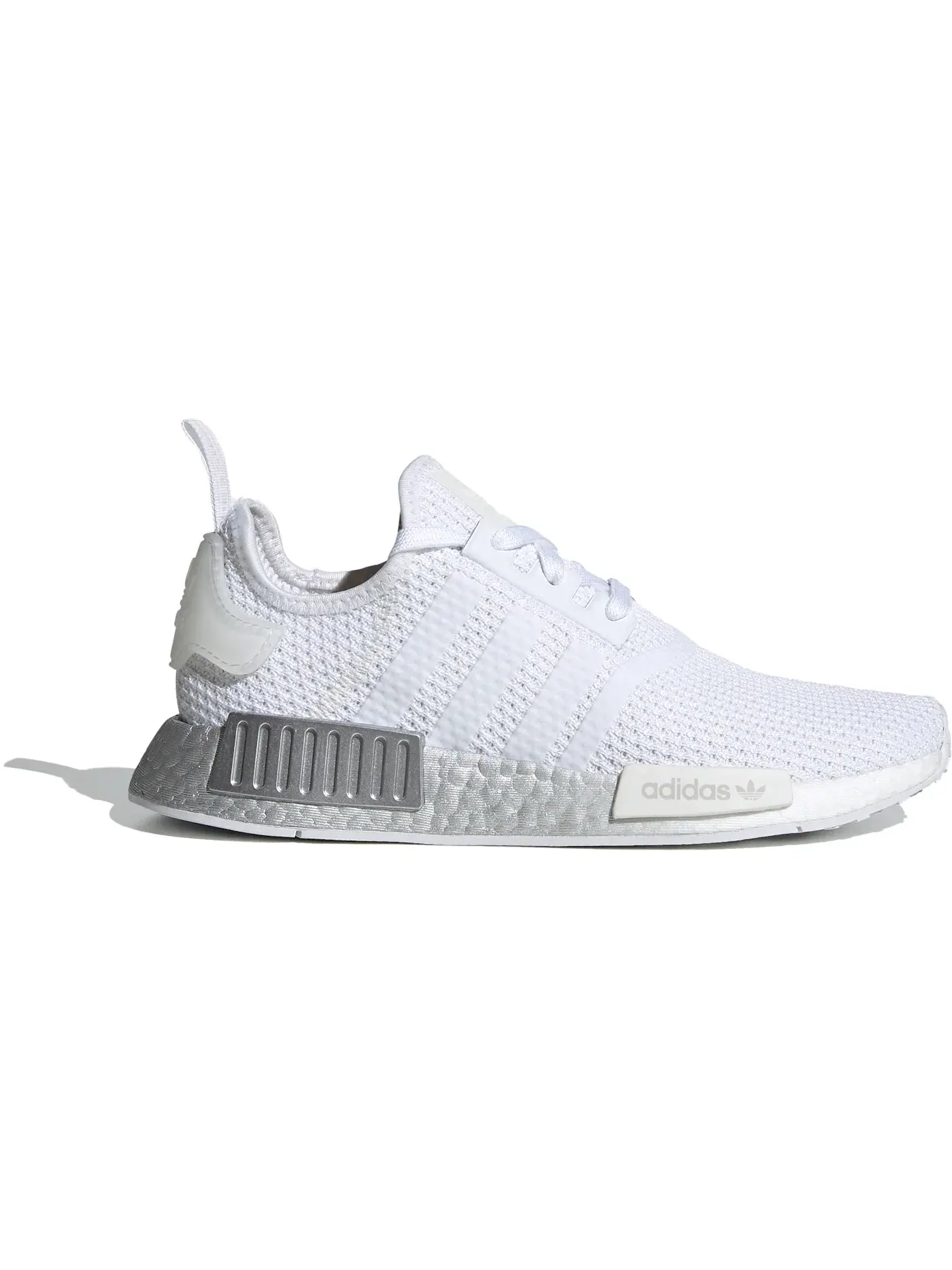 Женские кроссовки Lifestyle Adidas NMD_R1 — изображение 1 из 1, белый белый белый