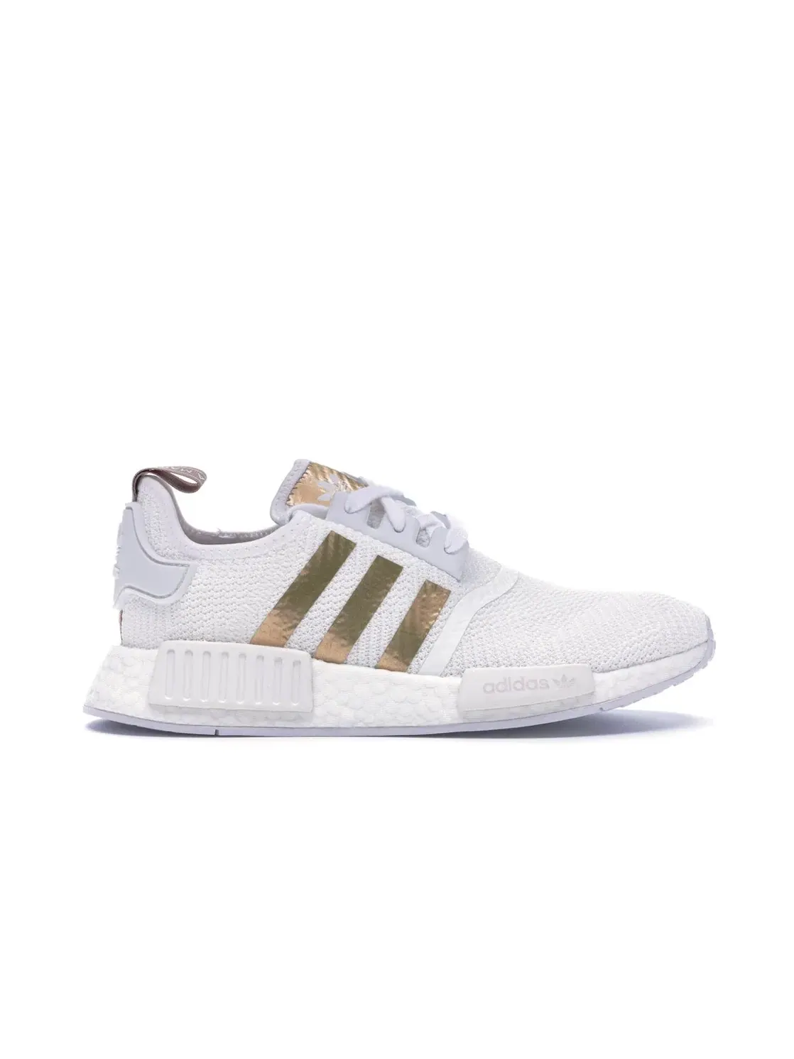 Женские кроссовки Lifestyle NMD R1 Adidas — изображение 1 из 4, белый/металлик