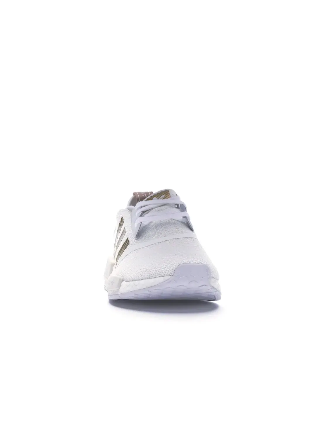 Женские кроссовки Lifestyle NMD R1 Adidas — изображение 2 из 4, белый/металлик