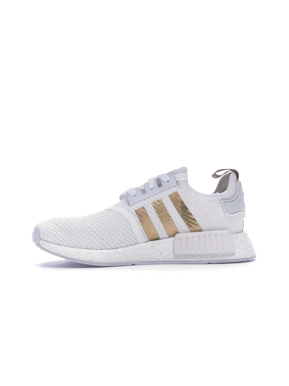 Женские кроссовки Lifestyle NMD R1 Adidas — изображение 3 из 4, белый/металлик