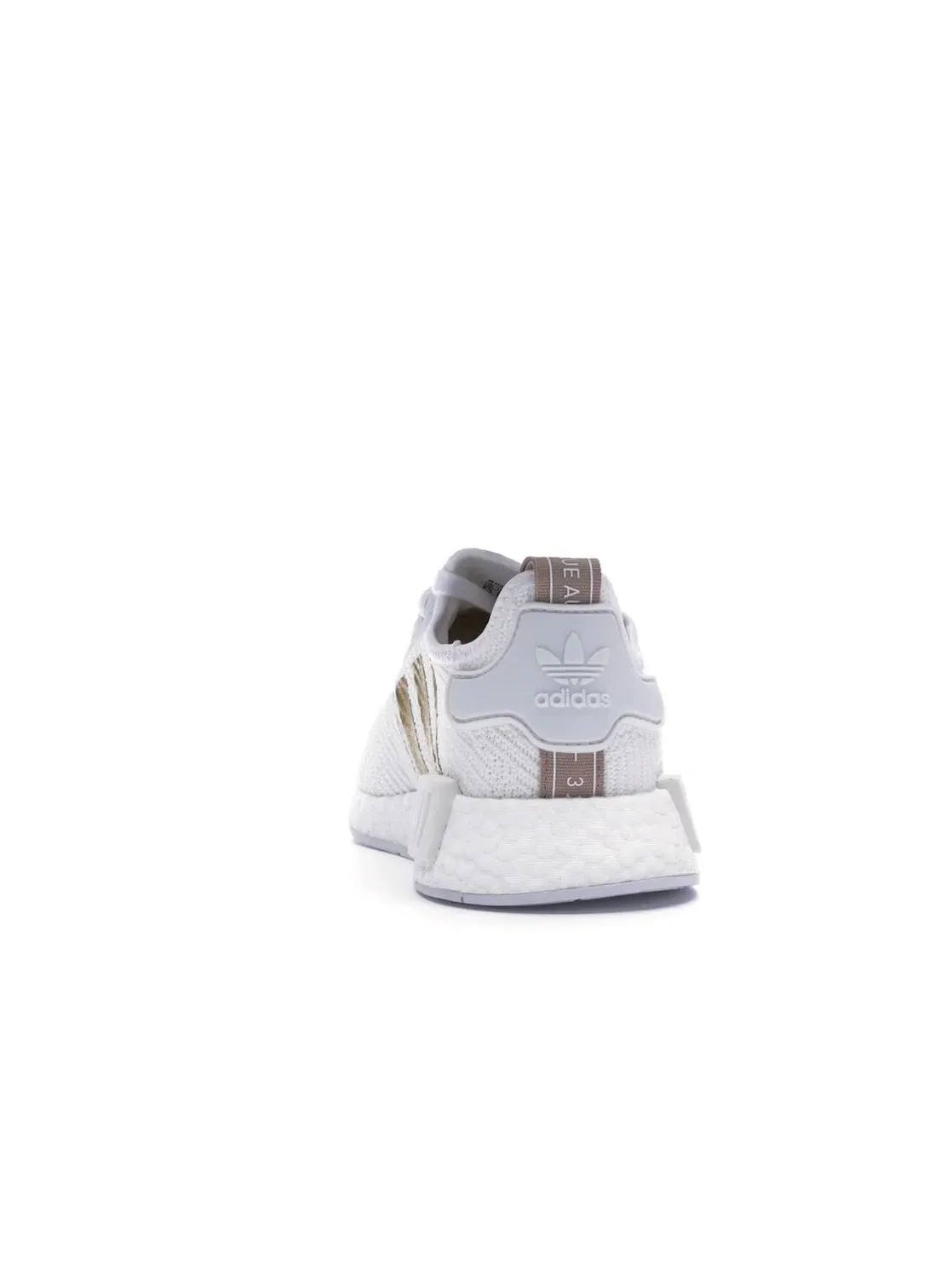 Женские кроссовки Lifestyle NMD R1 Adidas — изображение 4 из 4, белый/металлик