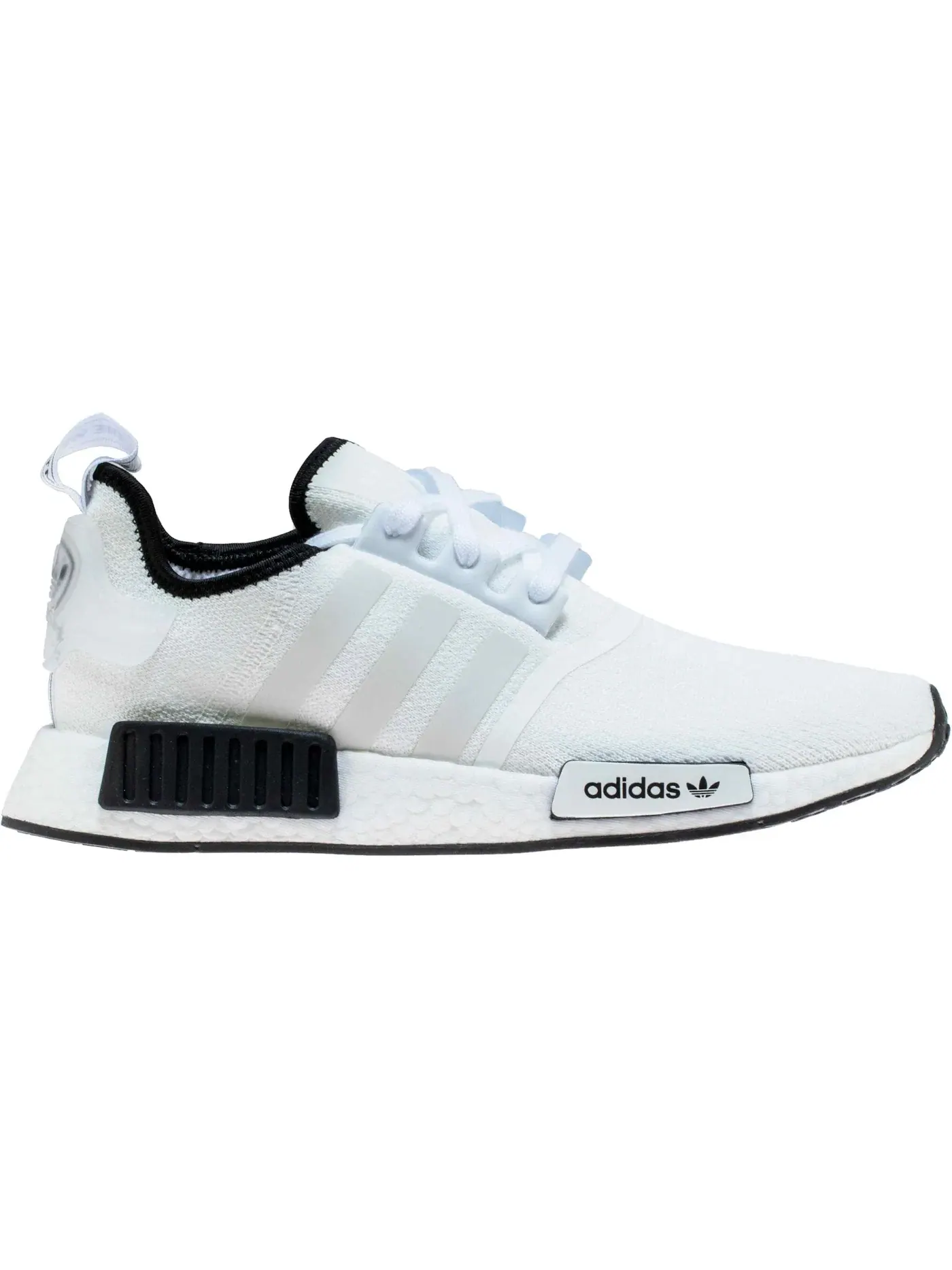 Мужские кроссовки Lifestyle Adidas NMD R1 — изображение 1 из 1, белый/белый/черный