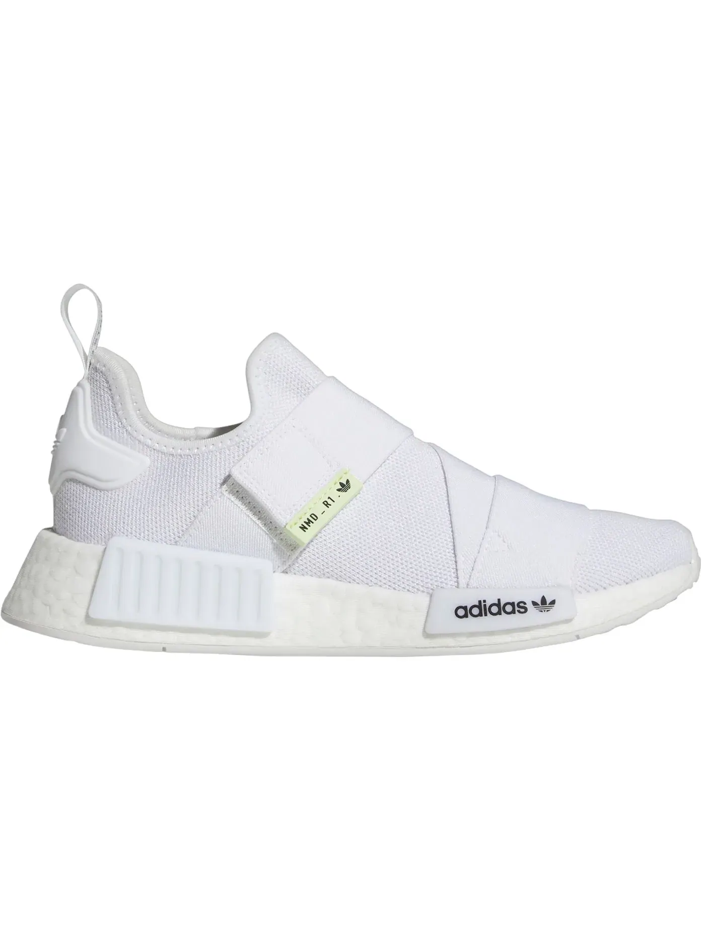 Женские кроссовки lifestyle Adidas NMD R1 — изображение 1 из 1, белый/белый/черный