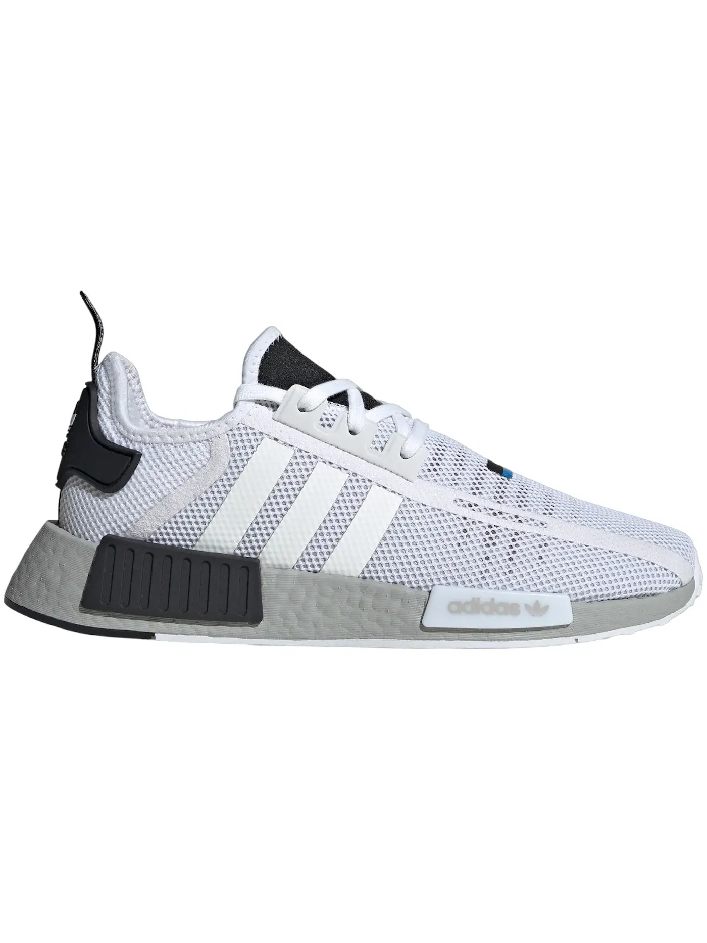 Мужские кроссовки Lifestyle Adidas NMD R1 — изображение 1 из 1, белый/серый/серый