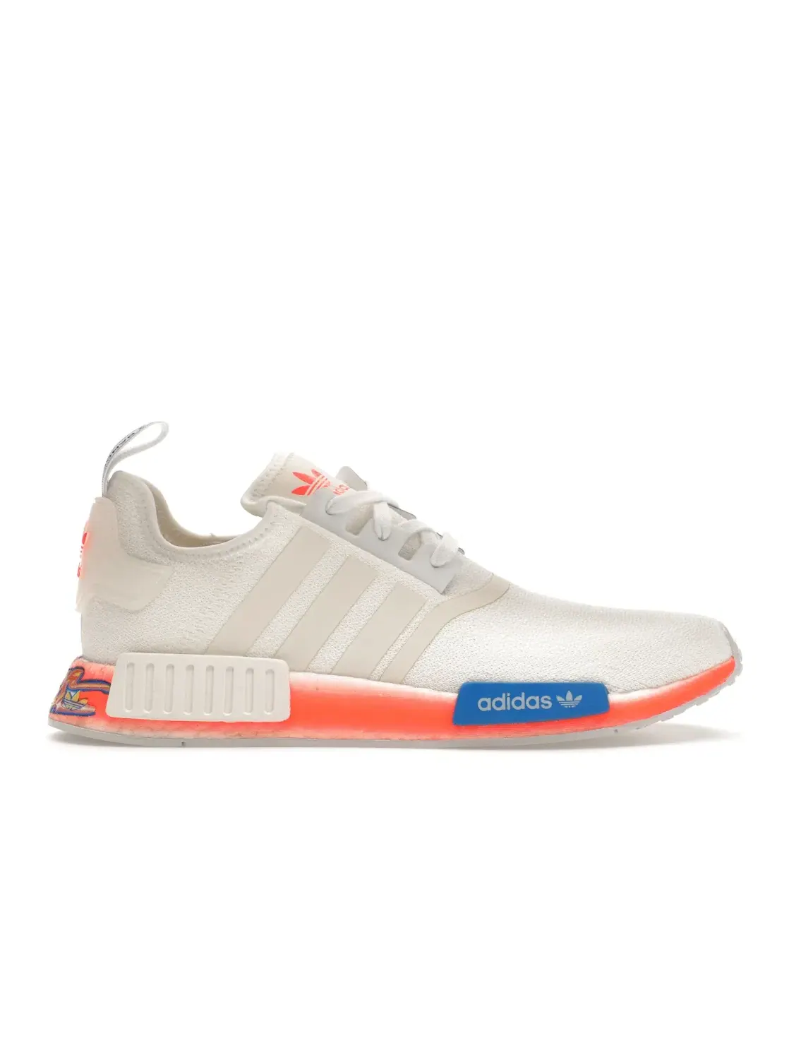 Мужские кроссовки Lifestyle Adidas NMD_R1 — изображение 1 из 4, белый