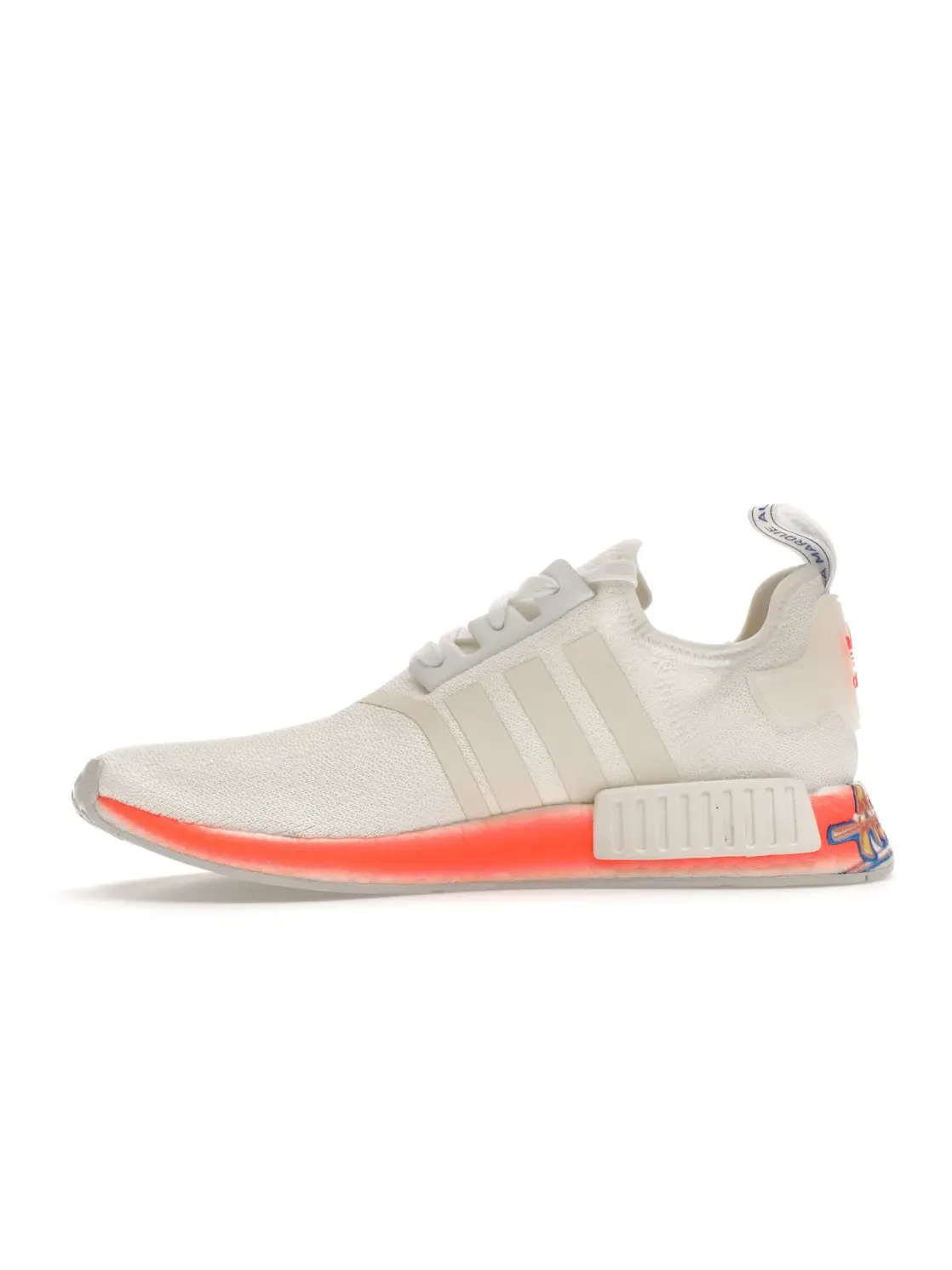 Мужские кроссовки Lifestyle Adidas NMD_R1 — изображение 3 из 4, белый