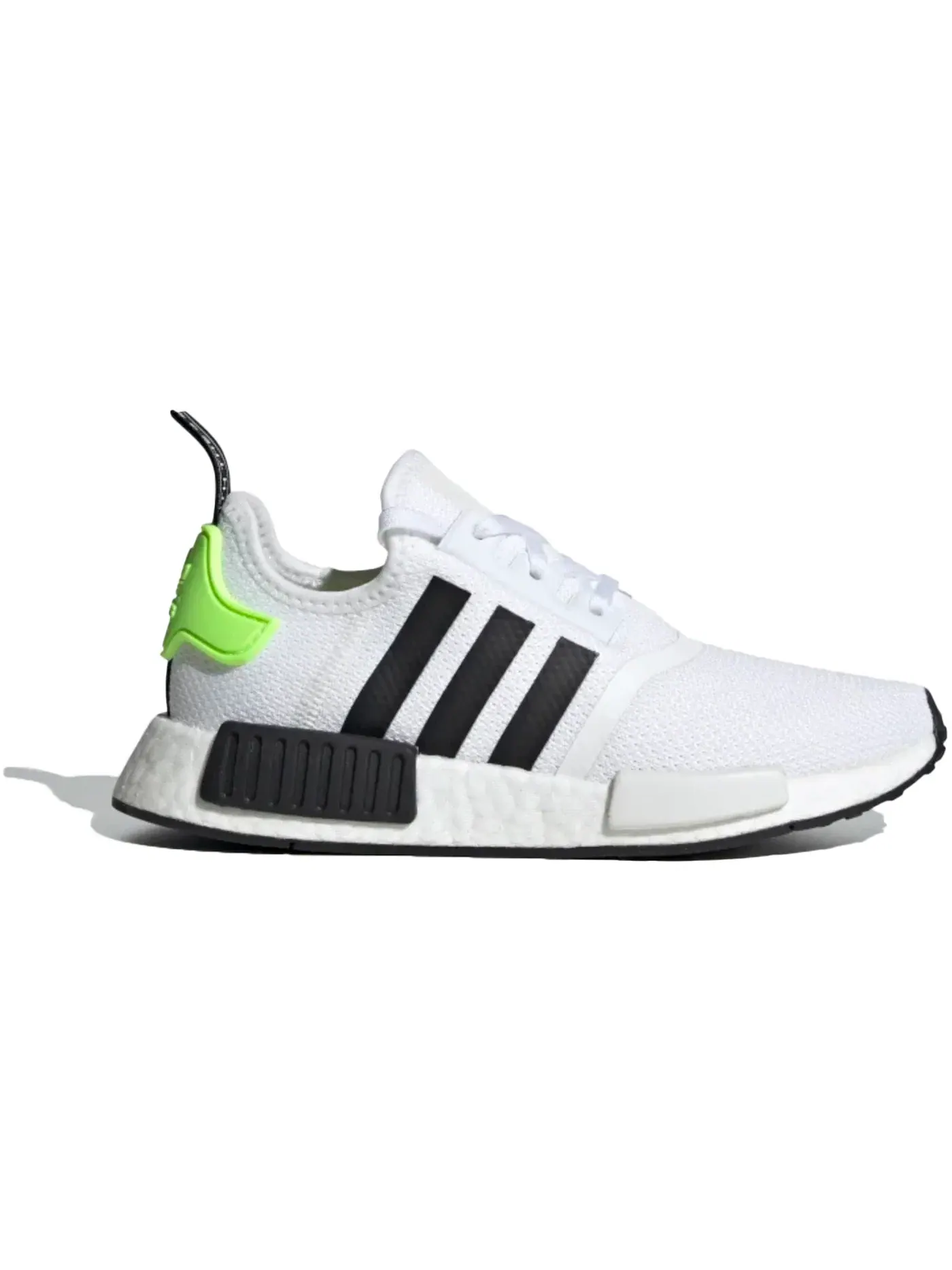 Детские кроссовки Lifestyle Adidas NMD R1 — изображение 1 из 1, белый/черный/белый