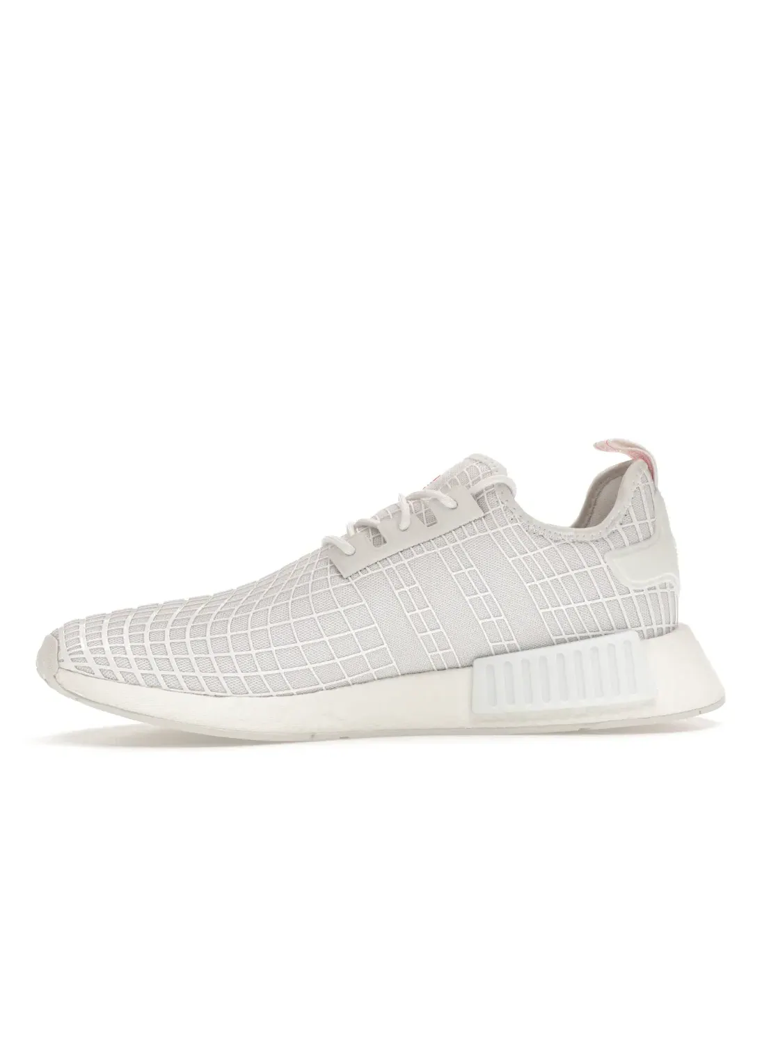 Мужские кроссовки Lifestyle Adidas NMD R1 — изображение 3 из 4, белый/белый/красный