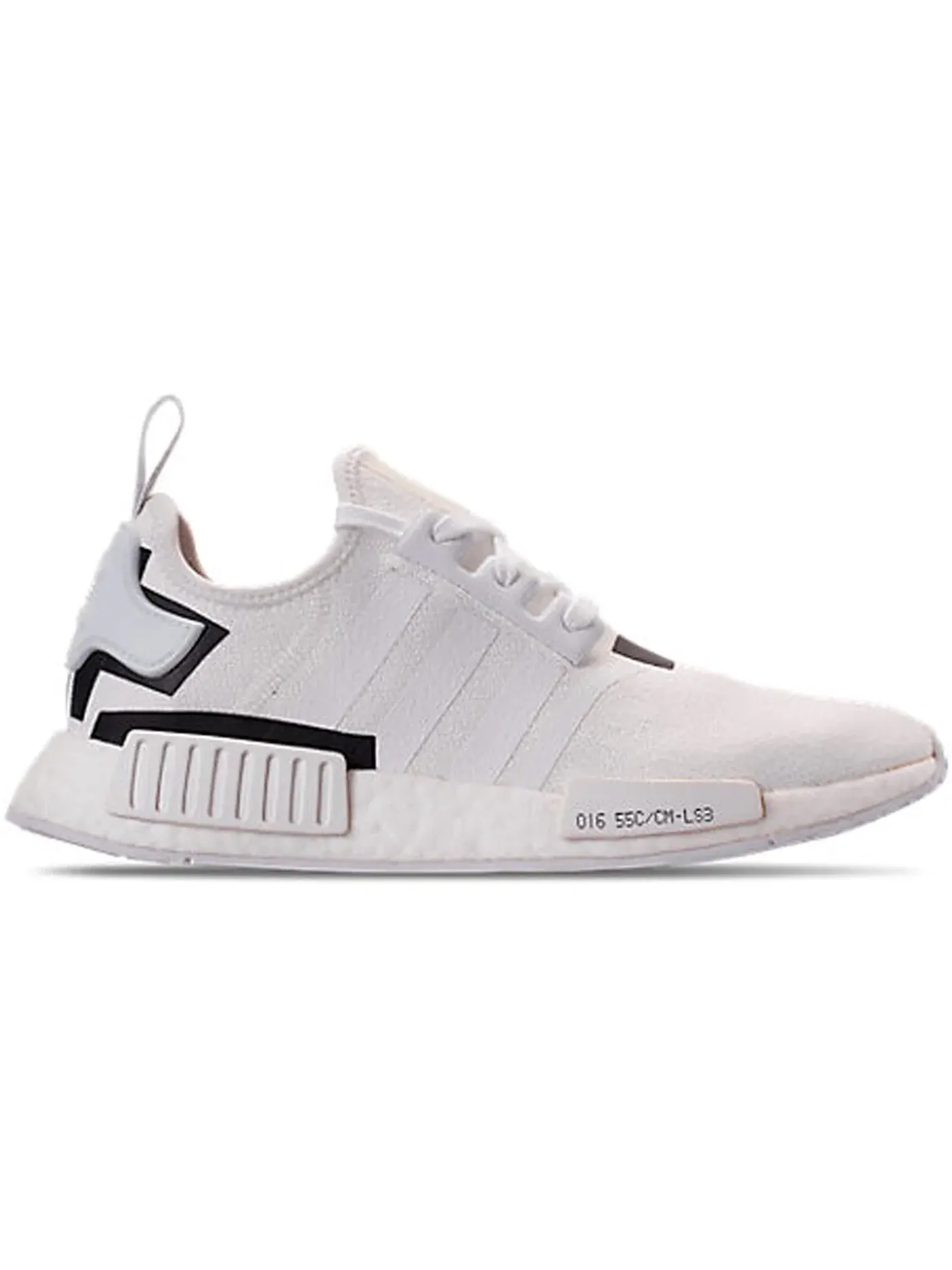 Мужские кроссовки Lifestyle с цветовой блокировкой Adidas NMD R1 — изображение 1 из 1, белый/белый/черный