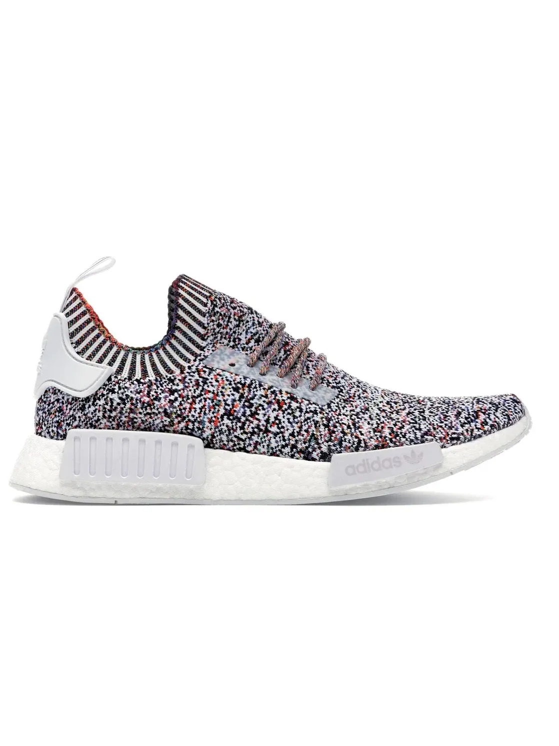 Мужские кроссовки с принтом Adidas NMD R1 — изображение 1 из 4, белый/мульти