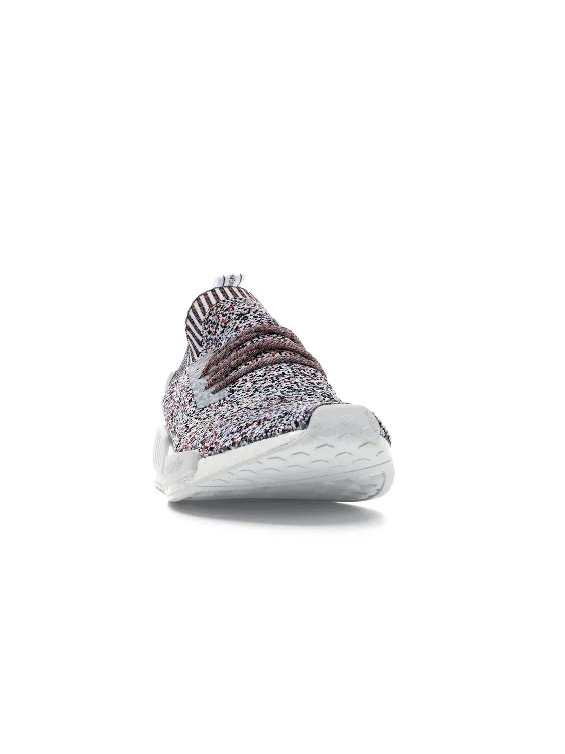 Мужские кроссовки с принтом Adidas NMD R1 — изображение 2 из 4, белый/мульти