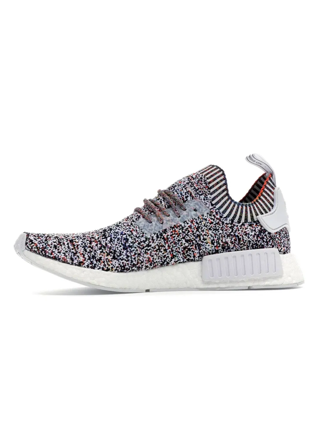 Мужские кроссовки с принтом Adidas NMD R1 — изображение 3 из 4, белый/мульти