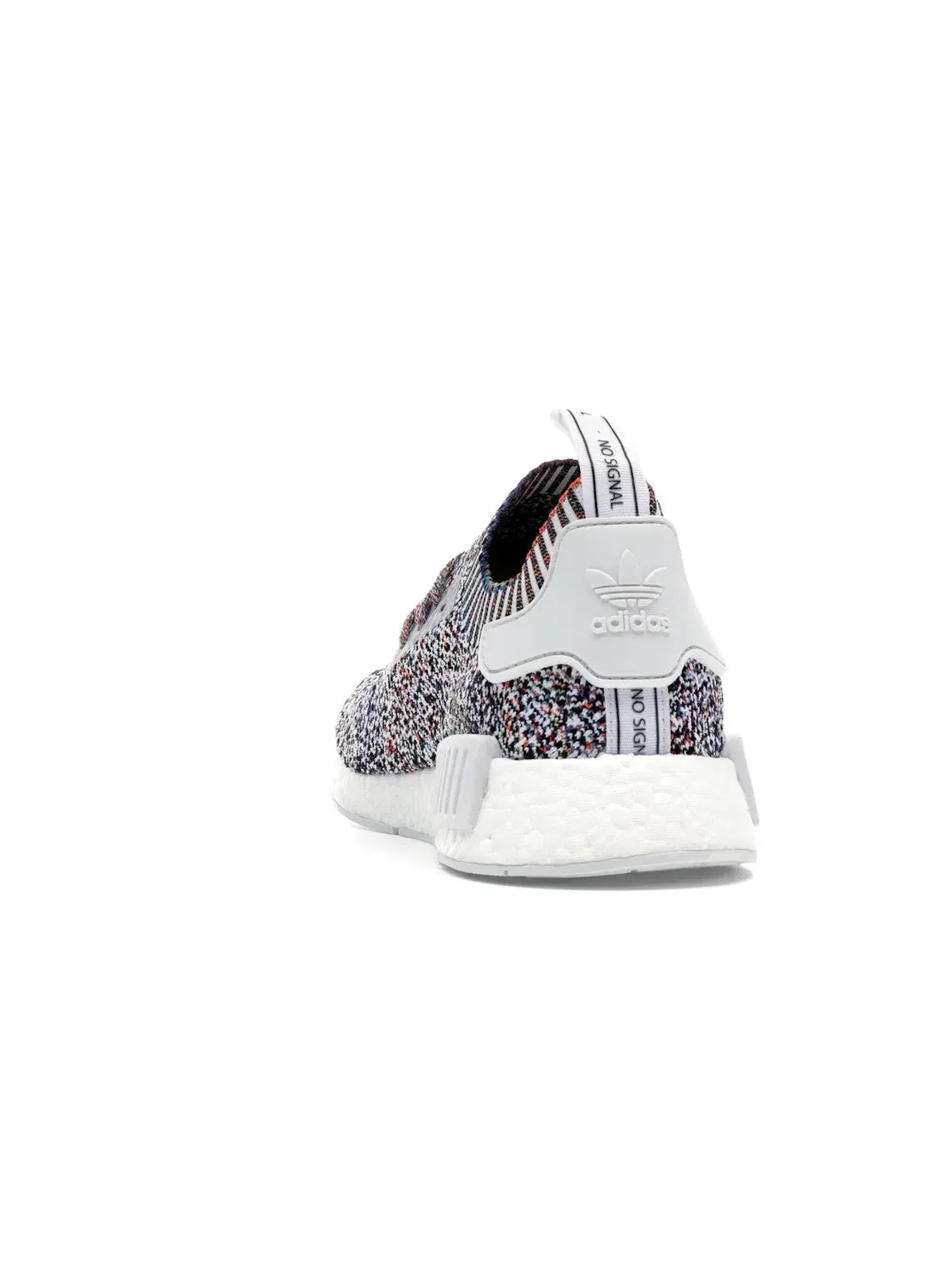 Мужские кроссовки с принтом Adidas NMD R1 — изображение 4 из 4, белый/мульти