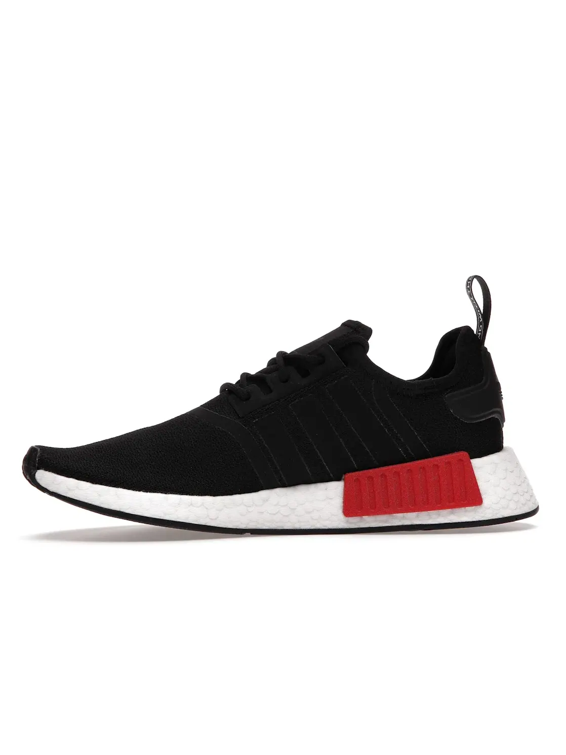 Мужские кроссовки Lifestyle с технологией Boost Adidas NMD R1 — изображение 3 из 4, черный/черный-белый