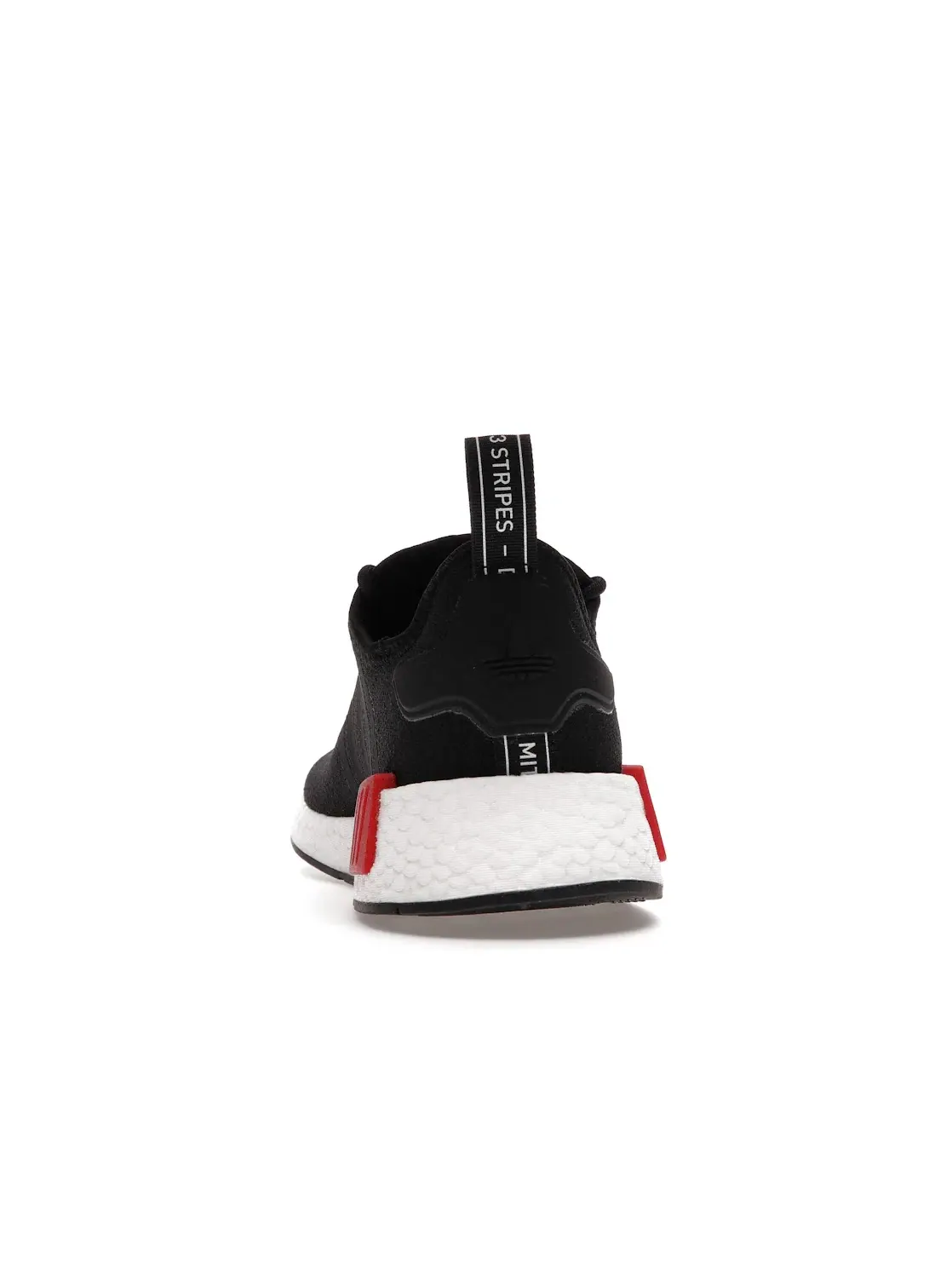 Мужские кроссовки Lifestyle с технологией Boost Adidas NMD R1 — изображение 4 из 4, черный/черный-белый