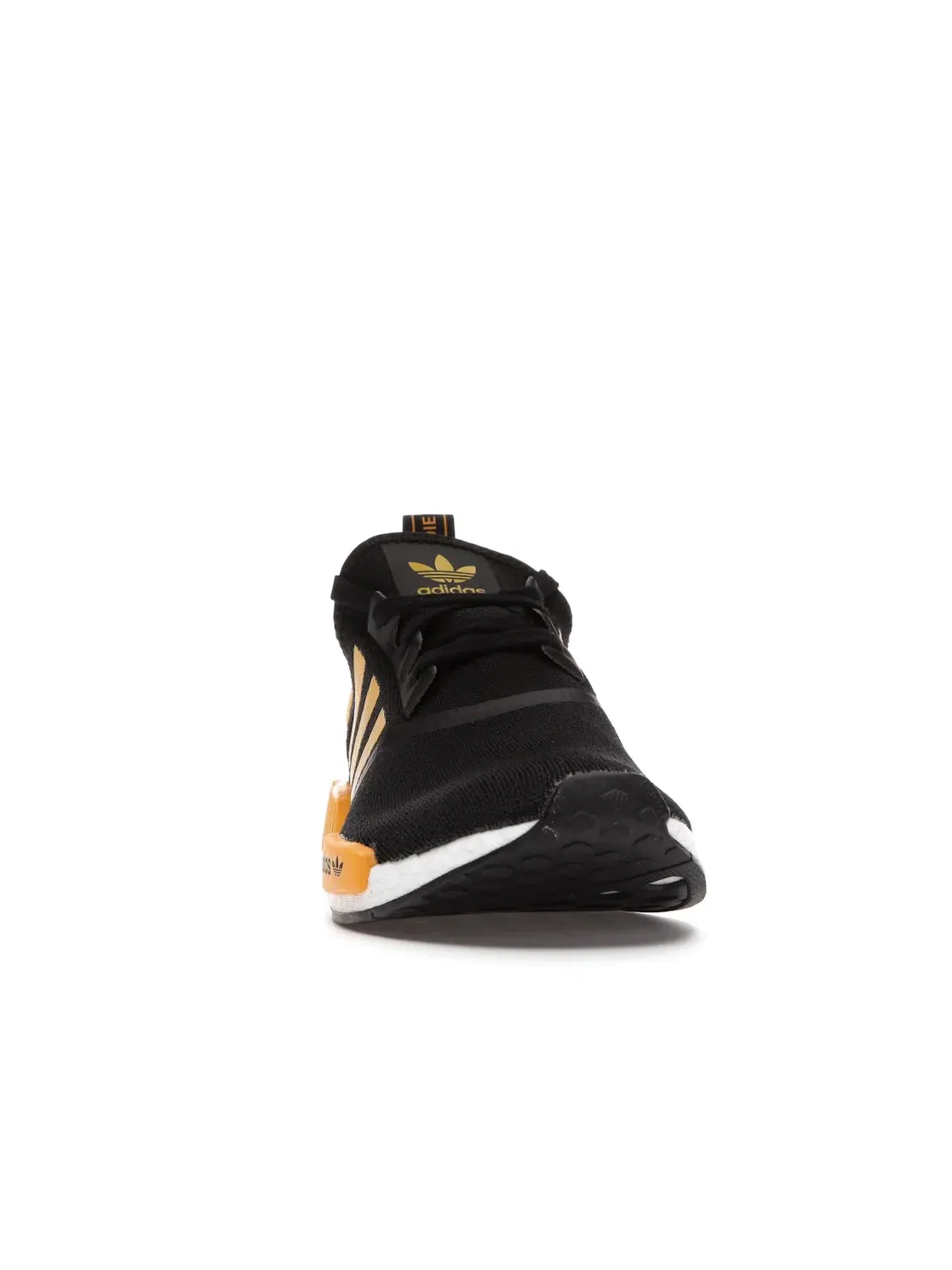 Мужские кроссовки lifestyle с принтом Adidas NMD R1 — изображение 2 из 4, черный/золотистый/белый