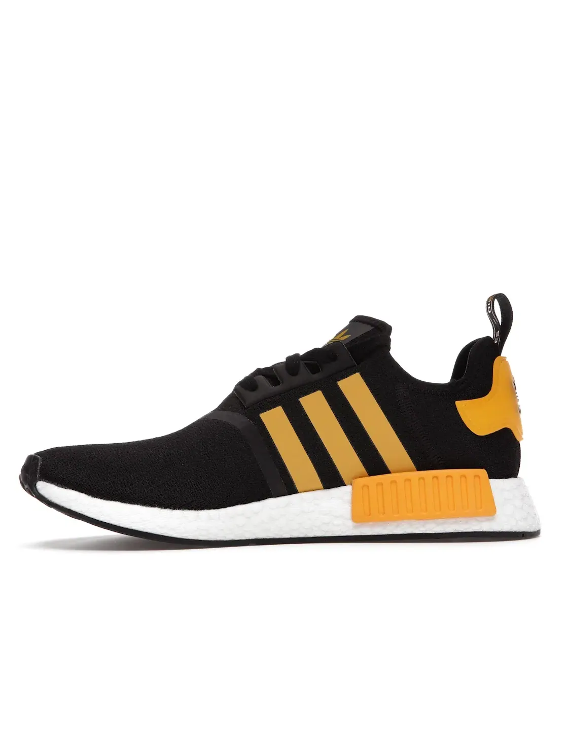 Мужские кроссовки lifestyle с принтом Adidas NMD R1 — изображение 3 из 4, черный/золотистый/белый