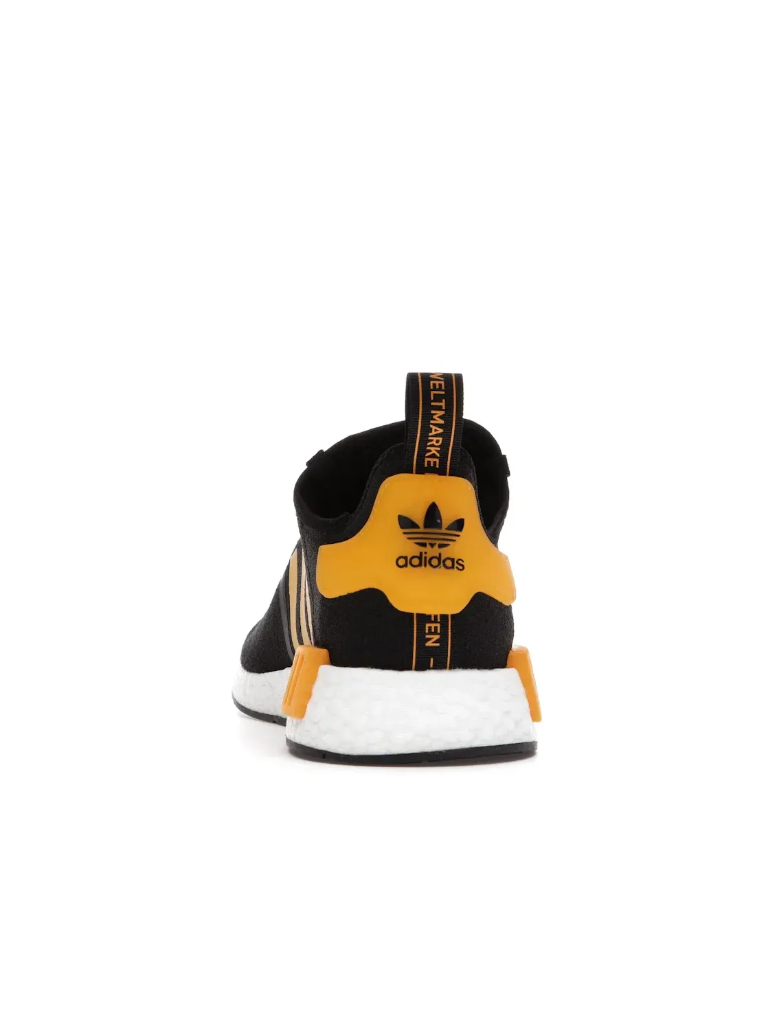 Мужские кроссовки lifestyle с принтом Adidas NMD R1 — изображение 4 из 4, черный/золотистый/белый