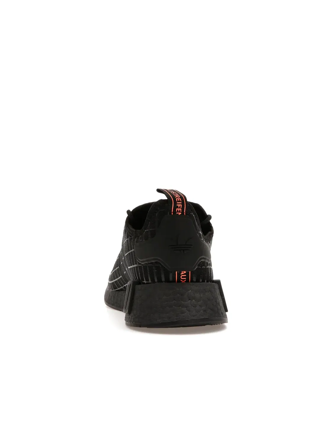 Мужские кроссовки Lifestyle Adidas NMD R1 — изображение 4 из 4, черный/черный/оранжевый