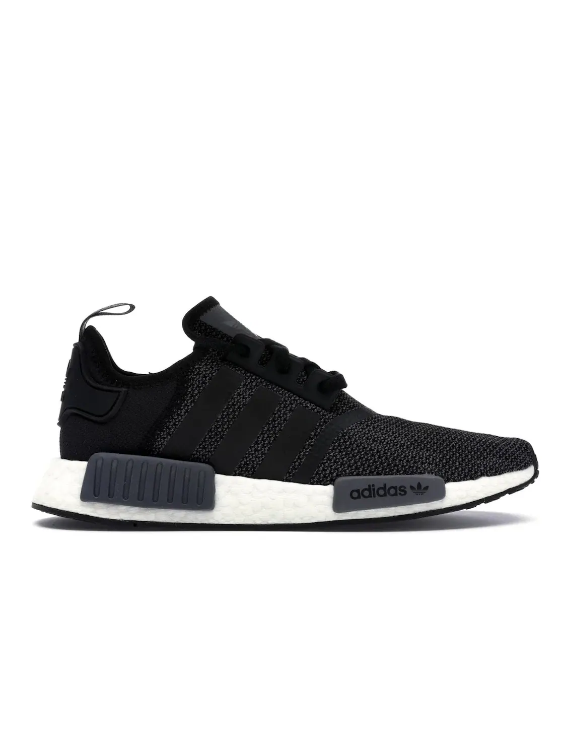 Мужские кроссовки Lifestyle с сетчатым верхом Adidas NMD R1 — изображение 1 из 4, черный//белый