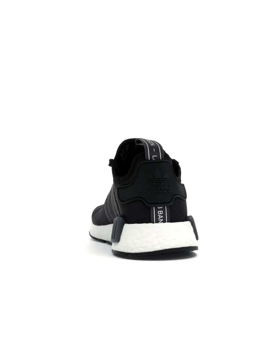 Мужские кроссовки Lifestyle с сетчатым верхом Adidas NMD R1 — изображение 4 из 4, черный//белый