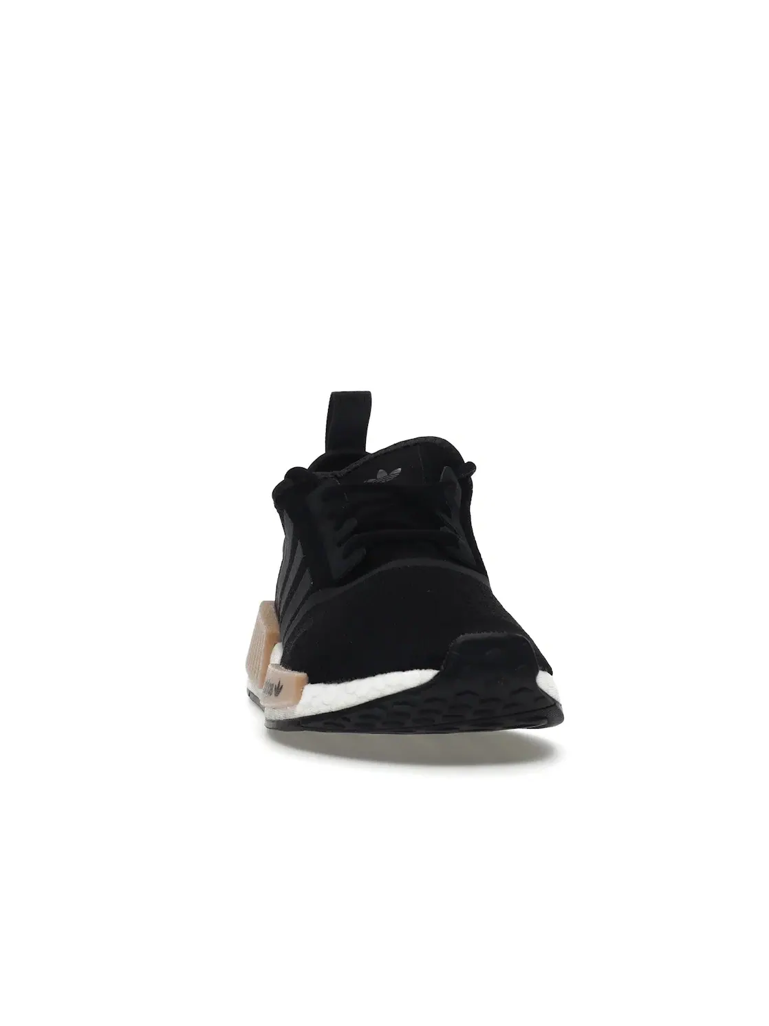 Женские кроссовки для повседневной носки Adidas NMD R1 — изображение 2 из 4, черный//белый