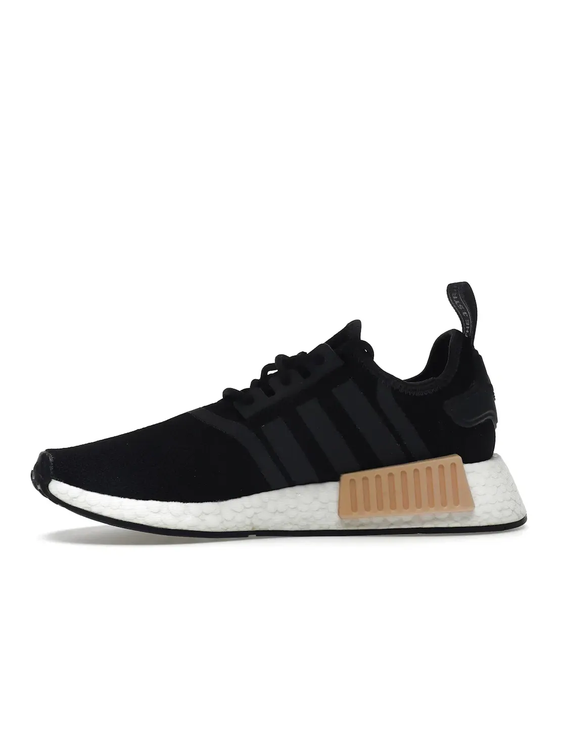 Женские кроссовки для повседневной носки Adidas NMD R1 — изображение 3 из 4, черный//белый
