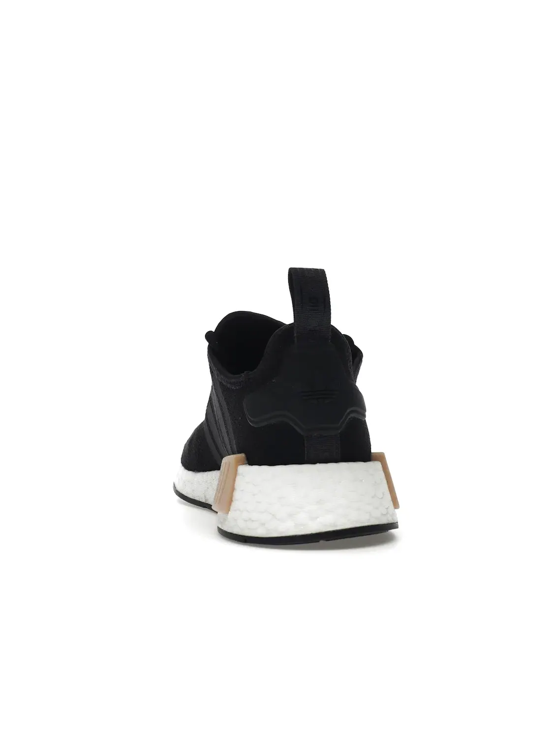 Женские кроссовки для повседневной носки Adidas NMD R1 — изображение 4 из 4, черный//белый