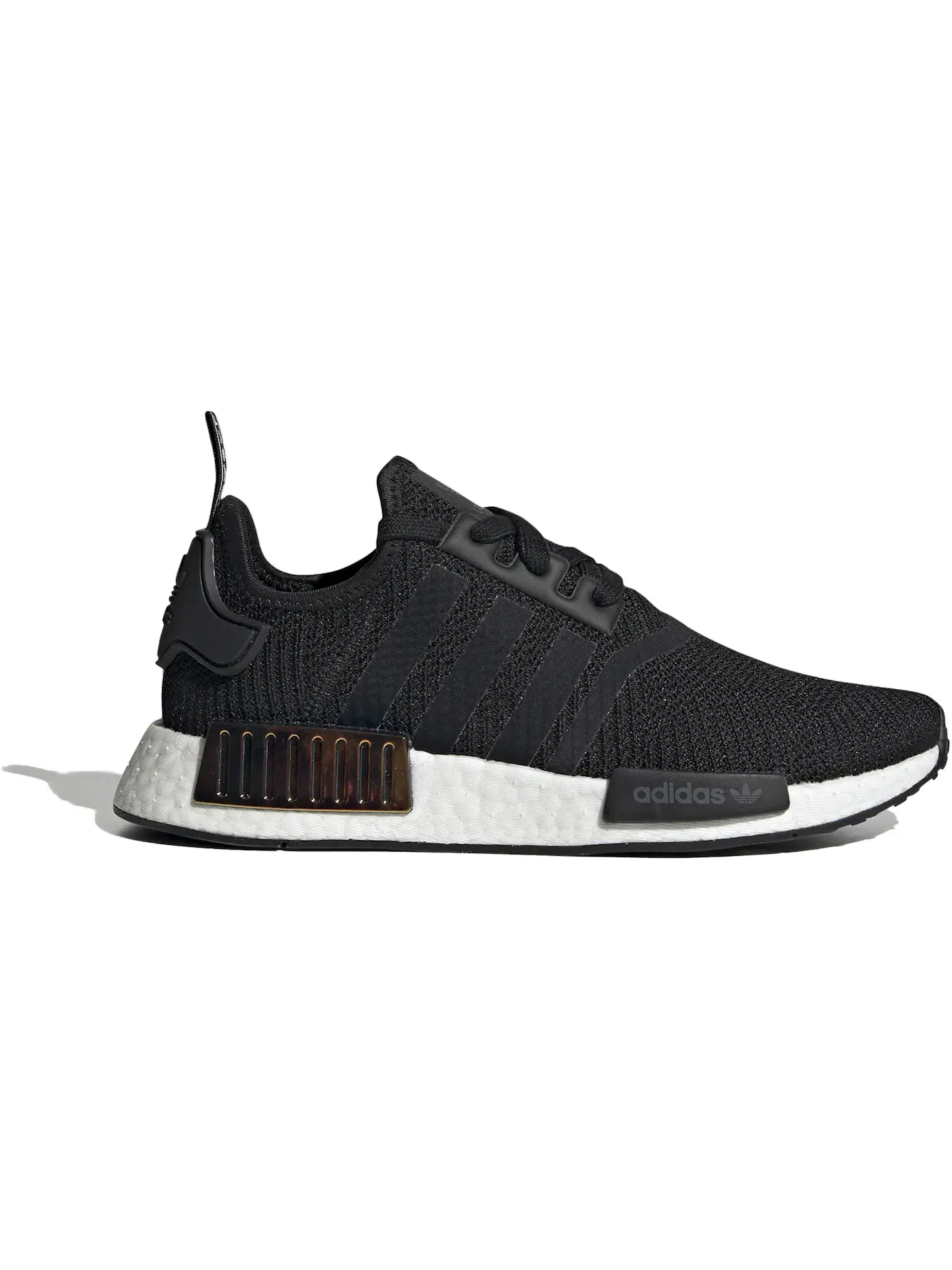 Женские кроссовки Lifestyle с технологией Boost Adidas NMD_R1 — изображение 1 из 1, черный черный