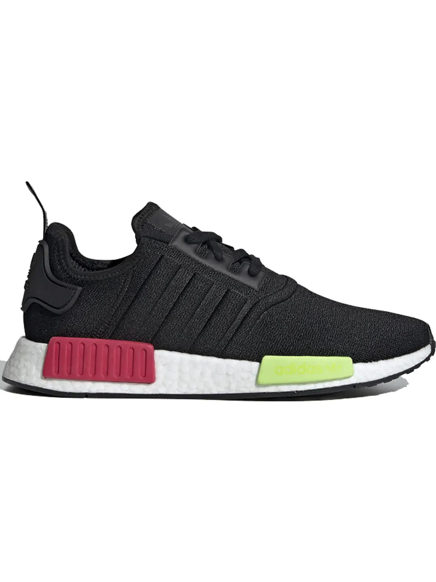 Мужские кроссовки Lifestyle Adidas NMD R1 — изображение 1 из 1, черный/черный/розовый