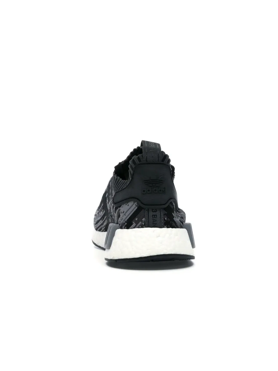 Мужские кроссовки повседневные Adidas NMD R1 — изображение 4 из 4, черный/черный/серый