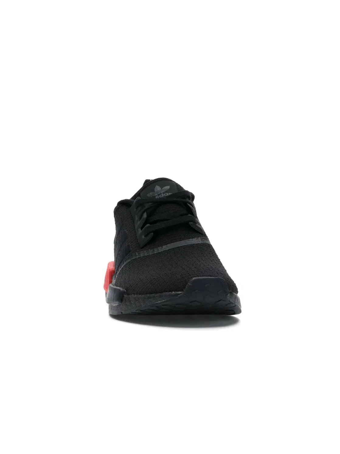 Мужские кроссовки lifestyle с верхом из сетки Adidas NMD R1 — изображение 2 из 4, черный/черный/красный