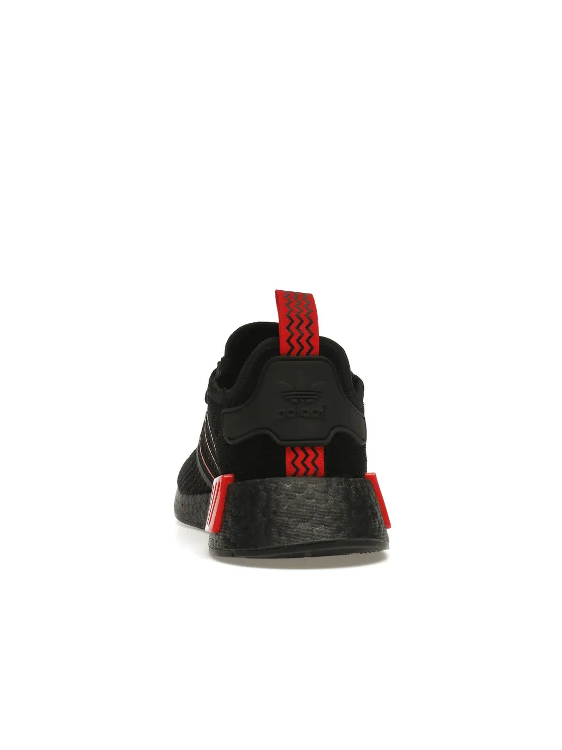 Мужские кроссовки Lifestyle с амортизацией Adidas NMD R1 — изображение 4 из 4, черный черный красный