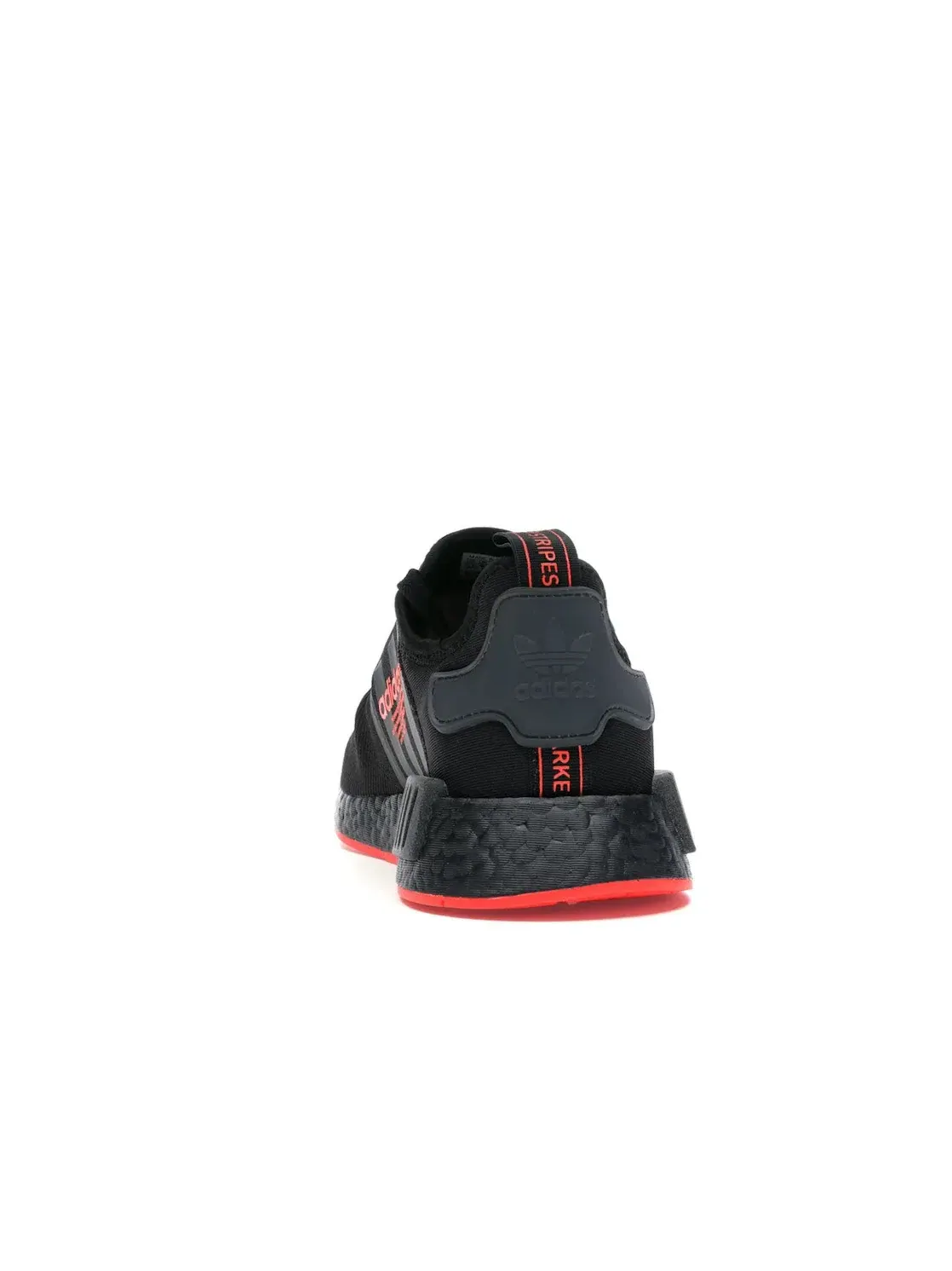 Мужские кроссовки Lifestyle с принтом Adidas NMD R1 — изображение 4 из 4, черный/черный/красный