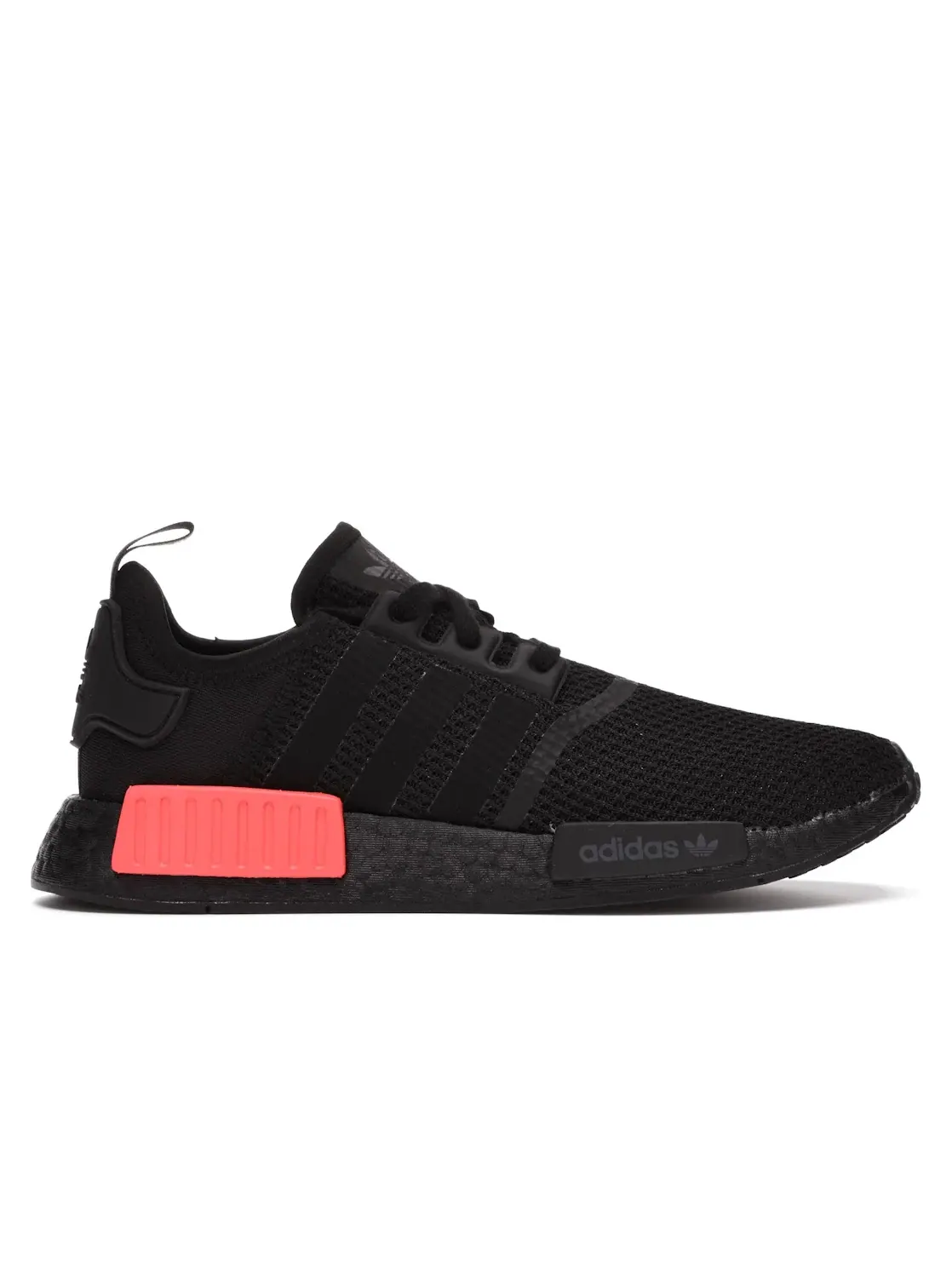 Мужские кроссовки lifestyle Adidas NMD R1 — изображение 1 из 4, черный черный красный