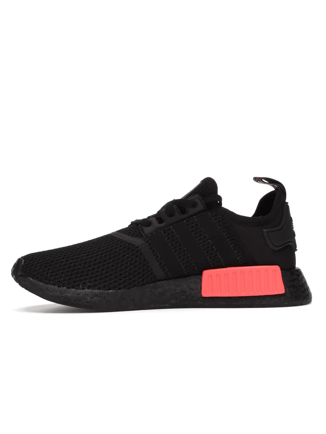 Мужские кроссовки lifestyle Adidas NMD R1 — изображение 3 из 4, черный черный красный