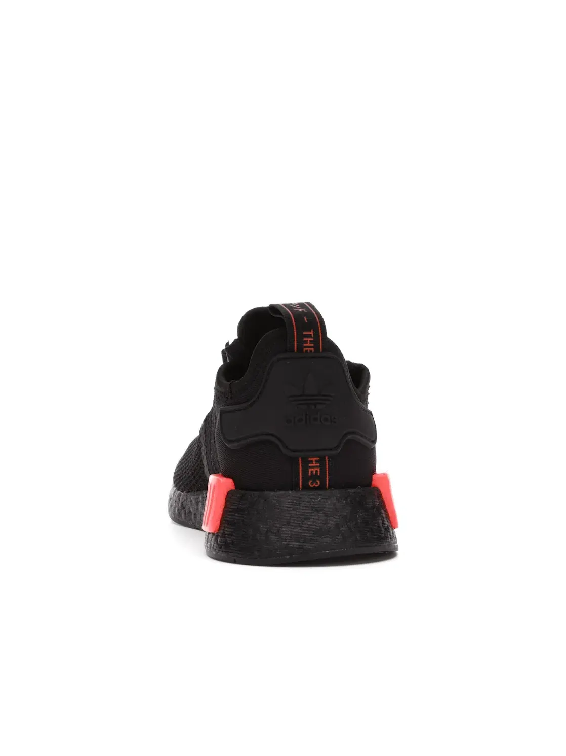 Мужские кроссовки lifestyle Adidas NMD R1 — изображение 4 из 4, черный черный красный