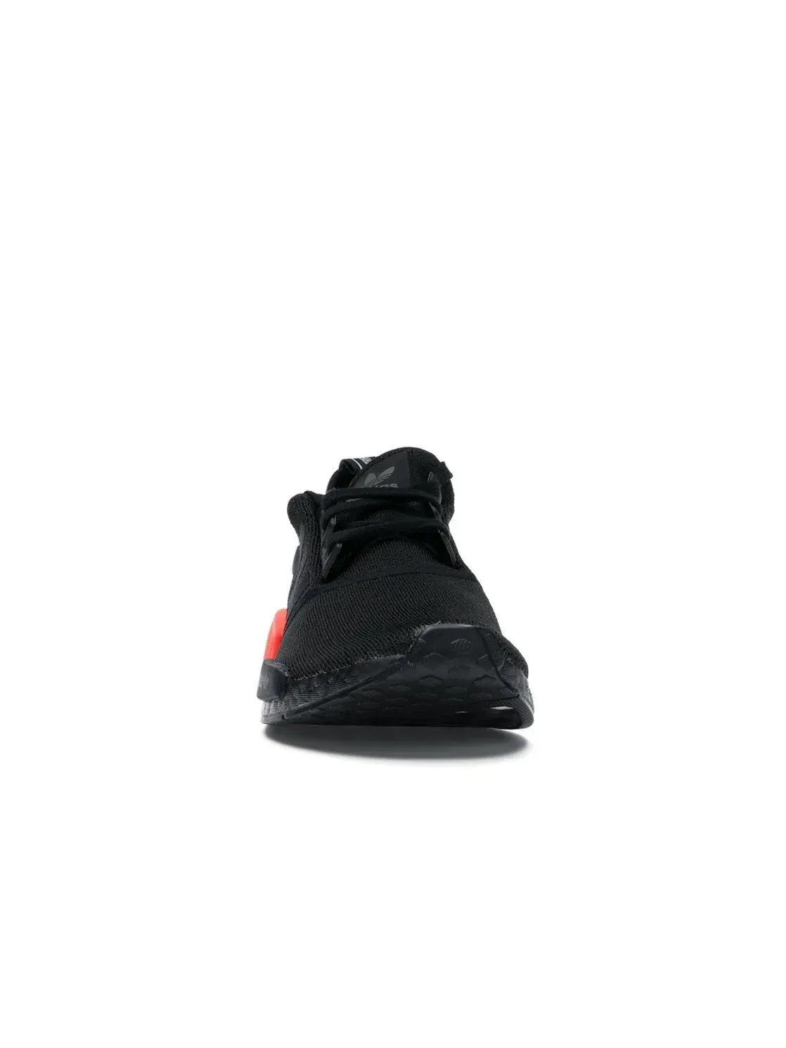 Мужские кроссовки с технологией Boost Adidas NMD R1 — изображение 2 из 4, черный/черный-красный