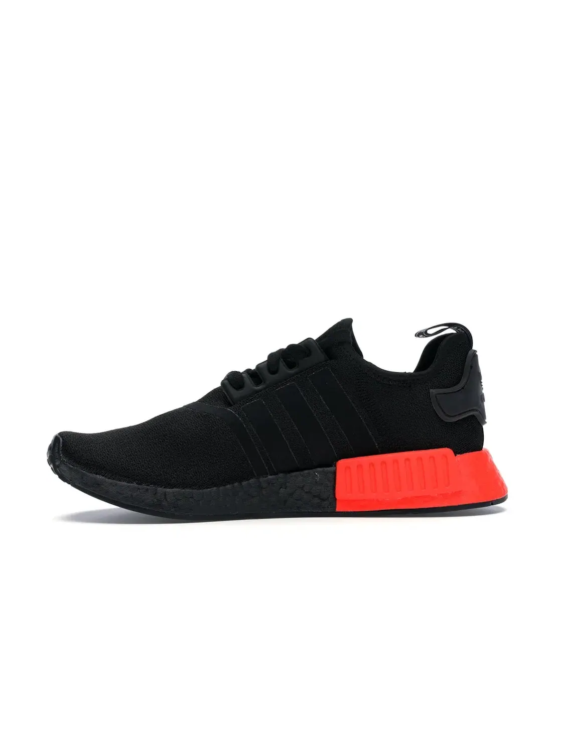 Мужские кроссовки с технологией Boost Adidas NMD R1 — изображение 3 из 4, черный/черный-красный