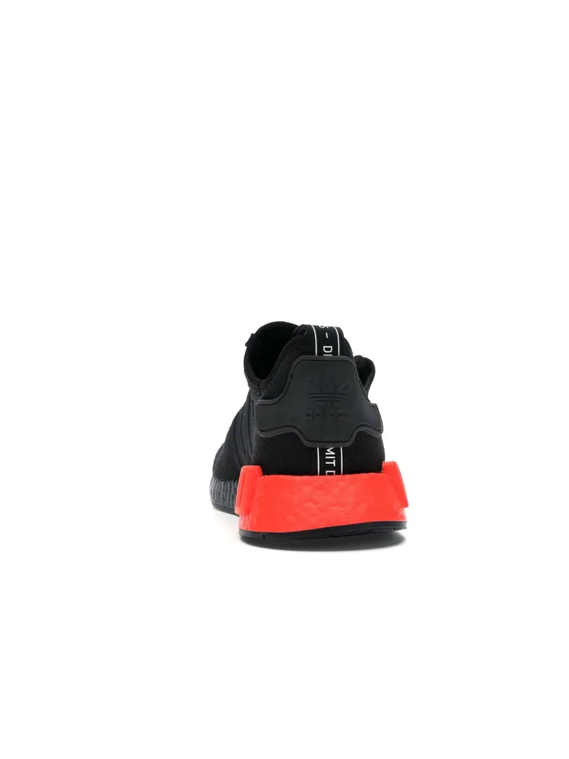 Мужские кроссовки с технологией Boost Adidas NMD R1 — изображение 4 из 4, черный/черный-красный