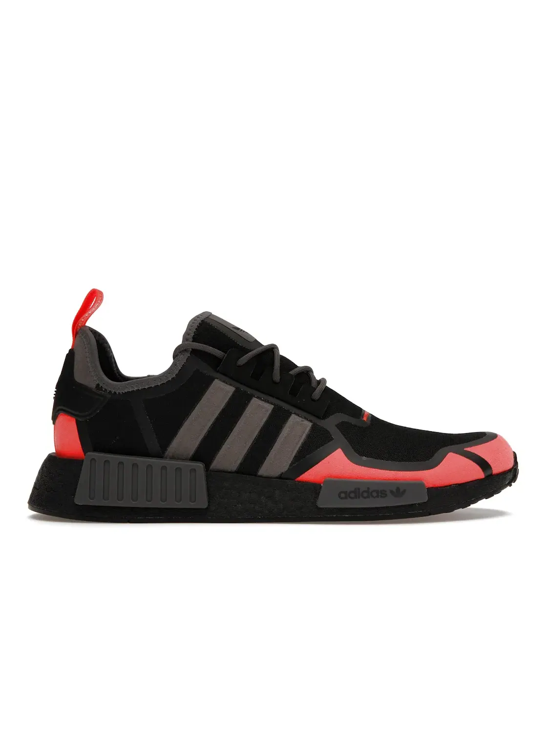 Мужские кроссовки lifestyle Adidas NMD R1 — изображение 1 из 4, черный/серый/красный