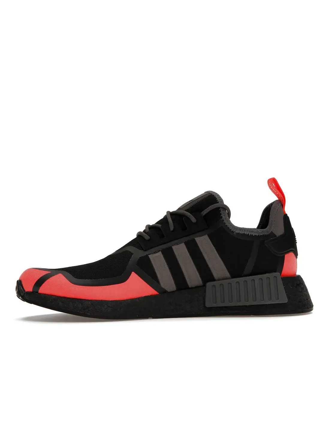 Мужские кроссовки lifestyle Adidas NMD R1 — изображение 3 из 4, черный/серый/красный