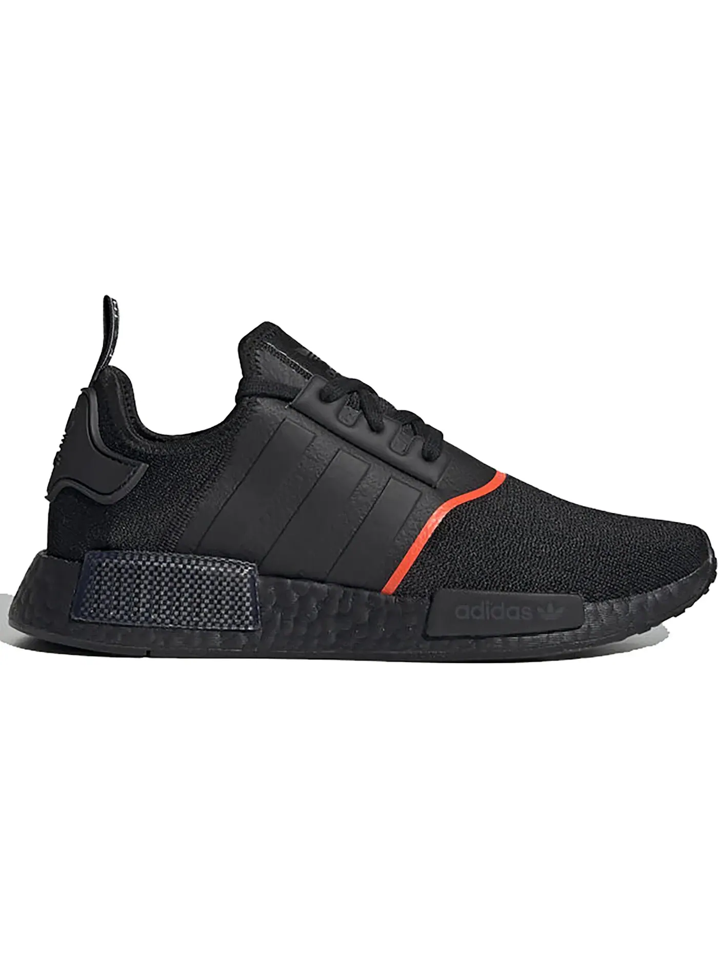 Мужские кроссовки Lifestyle NMD R1 Adidas — изображение 1 из 1, черный/черный/красный