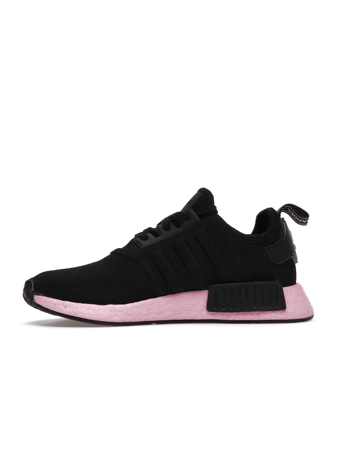 Женские кроссовки для повседневной носки Adidas NMD_R1 — изображение 3 из 4, черный/розовый