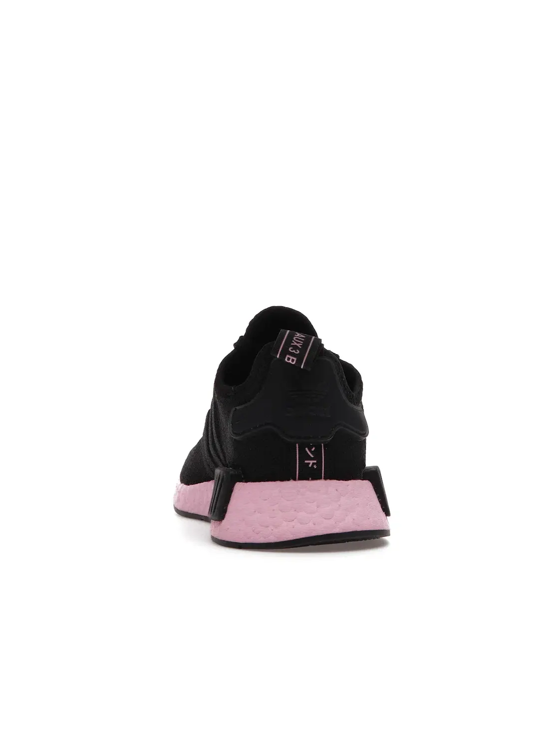 Женские кроссовки для повседневной носки Adidas NMD_R1 — изображение 4 из 4, черный/розовый