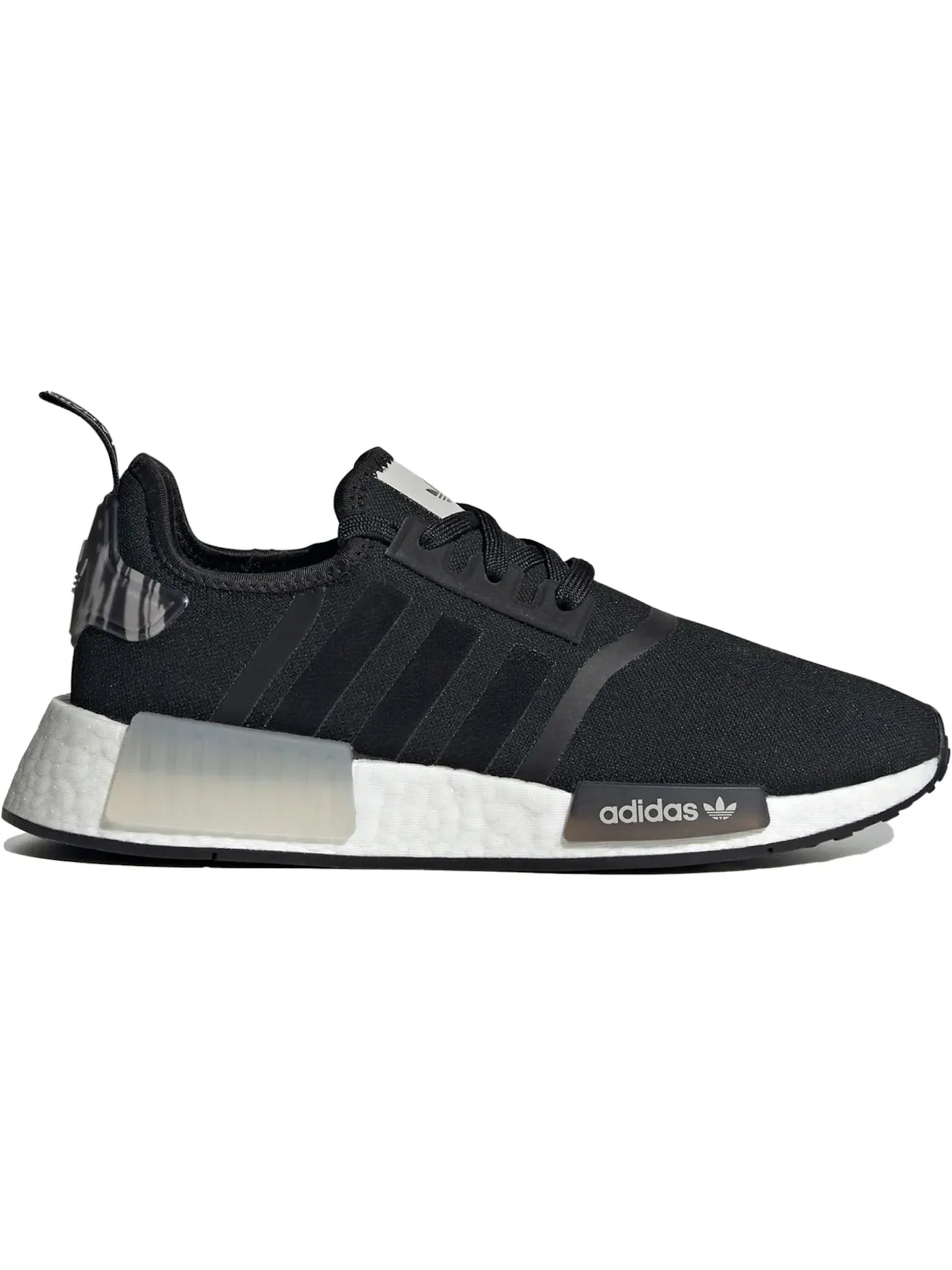 Женские кроссовки Lifestyle Adidas NMD R1 — изображение 1 из 2, черный/белый/серый