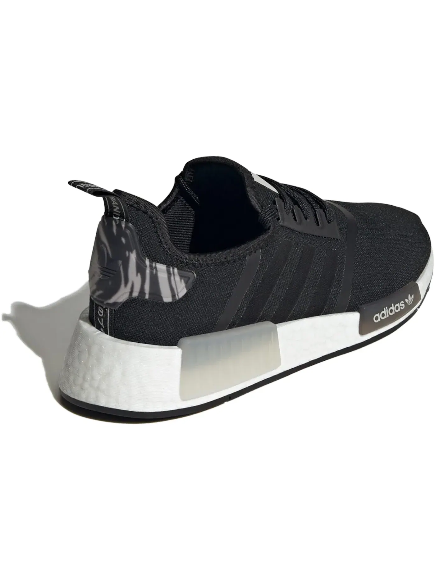 Женские кроссовки Lifestyle Adidas NMD R1 — изображение 2 из 2, черный/белый/серый