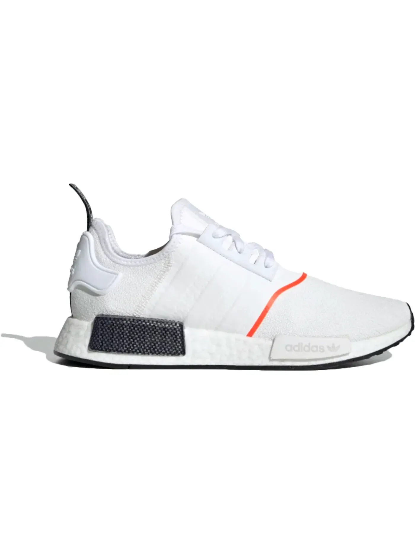 Мужские кроссовки Lifestyle Adidas NMD_R1 — изображение 1 из 1, белый/белый/красный